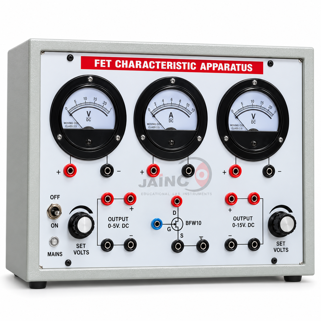 FET Characteristics Apparatus